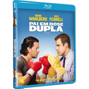 Blu-ray - Pai em Dose Dupla (Mark Wahlberg - Will Ferrell)