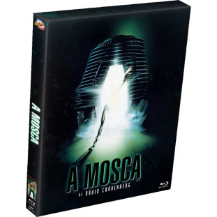 Blu-ray - A Mosca - Edição de Colecionador (David Cronenberg - Jeff Goldblum, Geena Davis, John Getz)
