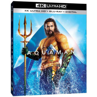 Blu-ray 4K - Aquaman - Edição com Luva