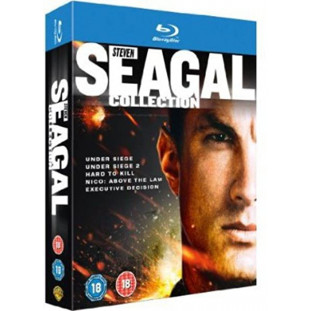 Blu-ray - Steven Seagal Collection (5 Filmes)
