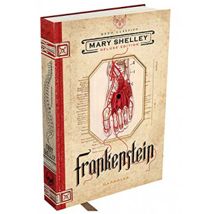 Frankenstein de Mary Shelley - Edição de Luxo (Livro)