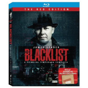 Blu-ray - Blacklist - 1ª Temporada Completa (Edição com luva) - The Red Edition