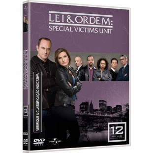 Lei & Ordem - Special Victims Unit - 12ª Temporada Completa