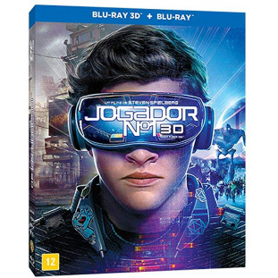 Blu-ray - Jogador Número 1 - Edição de Colecionador (Duplo com Luva)