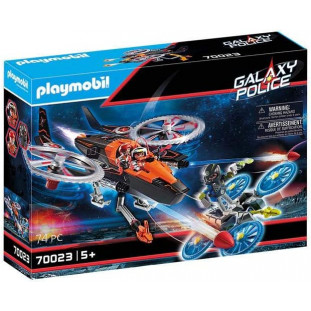 Playmobil - Galaxy Police (70023) - Piratas do Espaço vs Policia Espacial