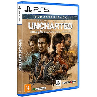 Uncharted - Coleção Legado dos Ladrões - 2 Jogos (Playstation 5)