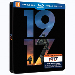 Blu-ray - 1917 (Steelbook)