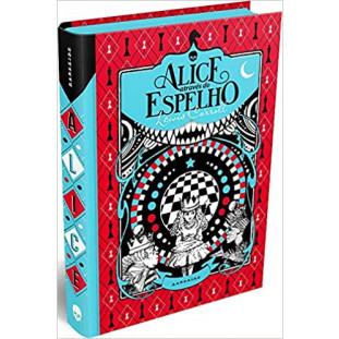 Alice Através do Espelho - Edição de Luxo (Livro)