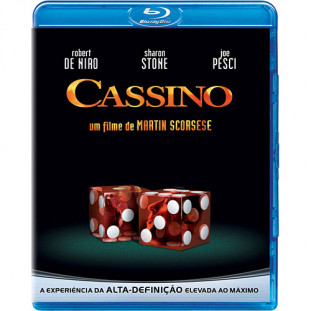 Blu-ray - Cassino (Robert De Niro - Sharon Stone - Joe Pesci - Martin Scorsese)