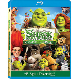 Blu-ray - Shrek Para Sempre - O Capítulo Final ( Mike Myers - Eddie Murphy - Cameron Diaz)
