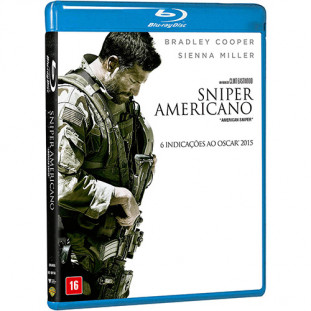 Blu-ray - Sniper Americano (Bradley Cooper - Sienna Miller)