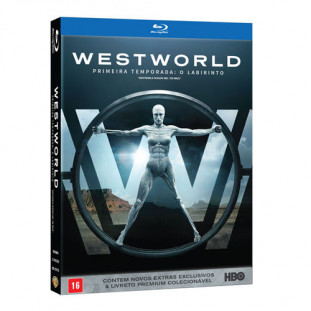 Blu-ray - Westworld - 1ª Temporada Completa
