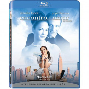 Blu-ray - Encontro do Amor (Jennifer Lopez - Ralph Fiennes)