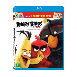Blu-ray - Angry Birds - O Filme