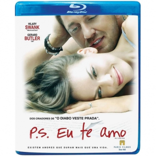 Blu-ray - P.S. - Eu Te Amo (Hilary Swank - Gerard Butler)