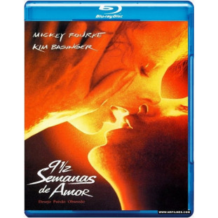 Blu-ray - 9 Semanas e Meia de Amor