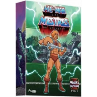 He-Man e os Mestres do Universo - 1ª Temporada - Volume 1