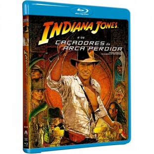 Blu-ray - Indiana Jones e os Caçadores da Arca Perdida (Harrison Ford - Steven Spielberg)