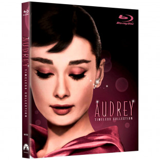 Blu-ray - Audrey - Timeless Collection (Sabrina - Bonequinha de Luxo - My Fair Lady) - Edição de Colecionador
