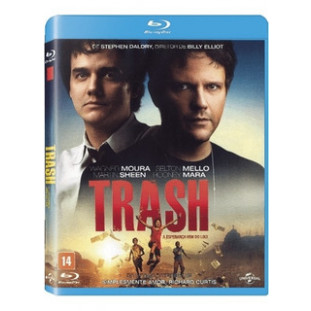 Blu-ray - Trash - A Esperança Vem do Lixo (Rooney Mara - Martin Sheen - Wagner Moura - Selton Mello)