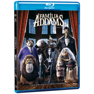 Blu-ray - A Família Addams 1 (Exclusivo)