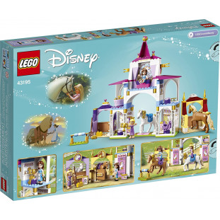 Lego Disney - Estábulos Reais da Bela e Rapunzel