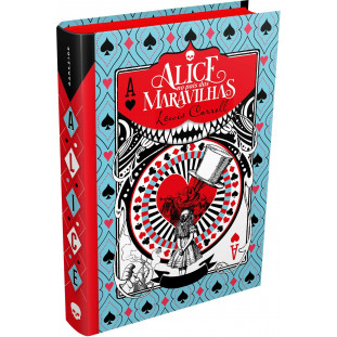 Alice no País das Maravilhas - Edição de Luxo (Livro)