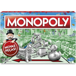Monopoly - O Jogo Original de Compra e Venda de Propriedades