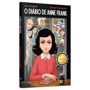 O Diario de Anne Frank - Edição Oficial (Quadrinhos)