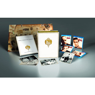 Blu-ray - O Poderoso Chefão - Edição de 40º Aniversário - Limitada e Numerada (GIFT SET)