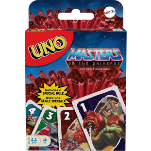 UNO - Masters Of The Universe - He-man (Jogo)