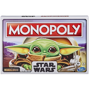 Monopoly Star Wars The Mandalorian - Baby Yoda