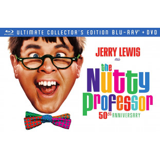 Blu-ray - Jerry Lewis é O Professor Aloprado - Ultimate Collectors Edition - GIFT SET
