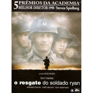 O Resgate do Soldado Ryan - Edição de Colecionador (DUPLO) - Tom Hanks - Steven Spielberg