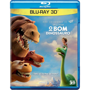Blu-ray - O Bom Dinossauro 3D