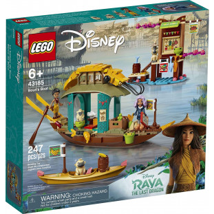 Lego Disney - Raya e o Último Dragão - O Barco de Boun (43185)