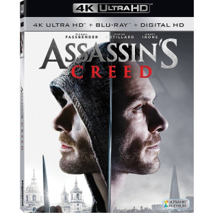 Blu-ray 4k - Assassins Creed