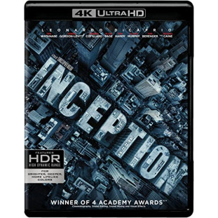 Blu-ray 4K - A Origem (Leonardo Di Caprio - Christopher Nolan)