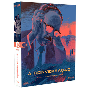 Blu-ray - A Conversação - Edição de Colecionador (Francis Ford Coppola - Gene Hackman - Harrison Ford)