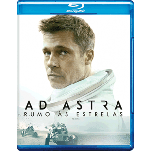 Blu-ray - Ad Astra - Rumo às Estrelas (Brad Pitt)