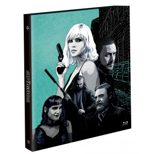 Blu-ray - Atômica - Edição com Luva (Exclusivo)