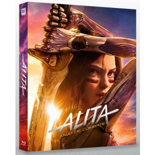 Blu-ray - Alita - Anjo de Combate - Edição de Colecionador (Exclusivo)