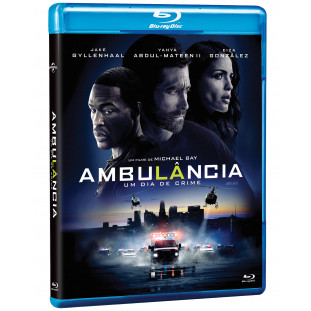 Blu-ray - Ambulância - um Dia de Crime
