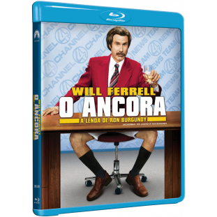 Blu-ray - O Âncora - A Lenda de Ron Burgundy