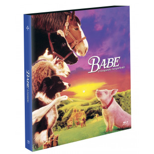 Blu-ray - Babe - O Porquinho Atrapalhado - Edição com luva (James Cromwell)