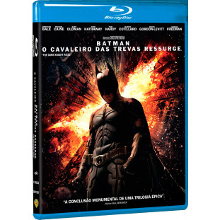 Blu-ray - Batman - O Cavaleiro das Trevas Ressurge (DUPLO)