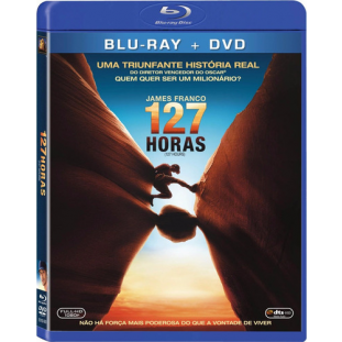 Blu-ray - 127 Horas - Edição Especial (DUPLO)
