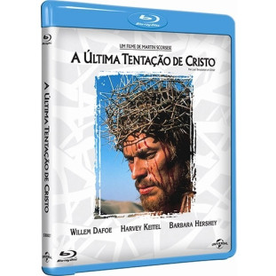 Blu-ray - A Última Tentação de Cristo (Exclusivo) - Martin Scorsese