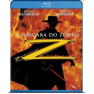 Blu-ray - A Máscara do Zorro (Antônio Banderas - Anthony Hopkins)