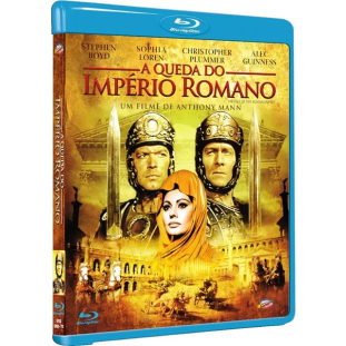 Blu-ray - A Queda do Império Romano (Sophia Loren)